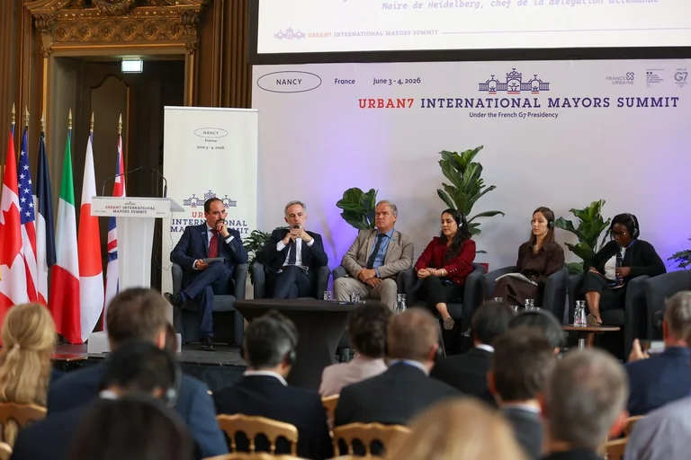 Nancy porte la voix des villes face aux priorités du G7
