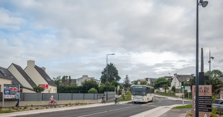 Près de Brest, les trajets changent à La Trinité