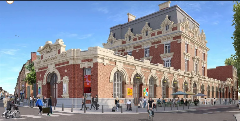 Roubaix: la place de la Liberté prépare sa mue