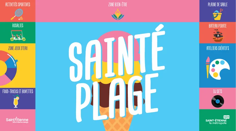 Saint-Étienne : Sainté Plage gratuit dès le 27 juin