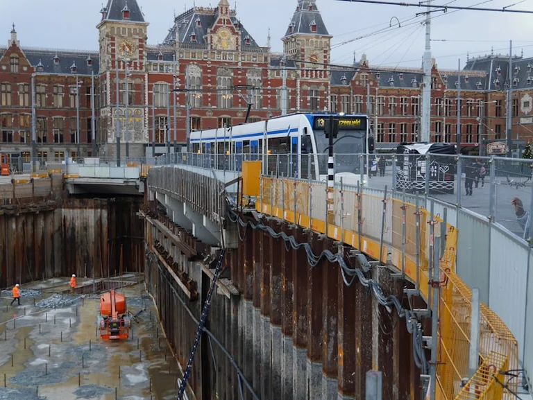 Tours : les travaux de la ligne 2 du tram à suivre