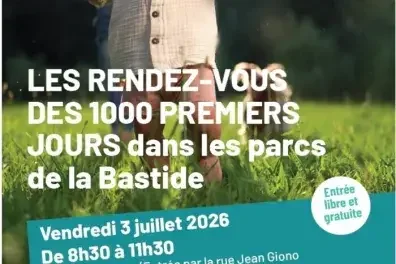 1000 premiers jours à Bordeaux : matinée gratuite au Jardin botanique