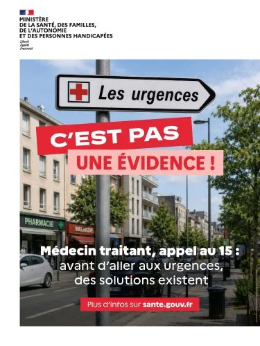 À Aix-en-Provence, un réflexe avant les urgences