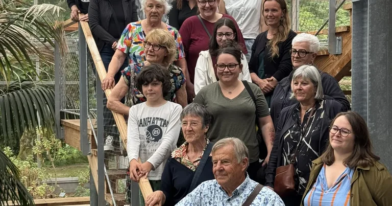À Brest, une butineuse séduit les votants du concours nature