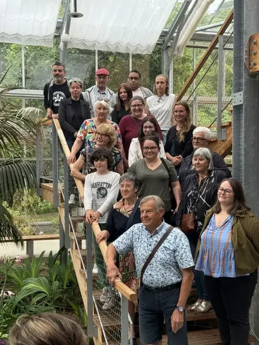 À Brest, une butineuse séduit les votants du concours nature
