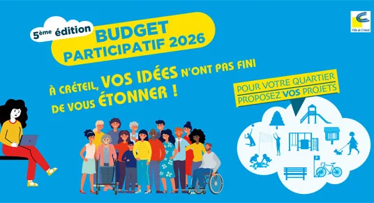 À Créteil, une enveloppe attend les idées des habitants