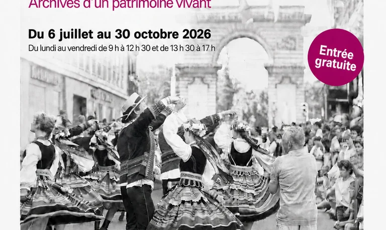À Dijon, 80 ans de Fêtes de la Vigne s’exposent gratuitement