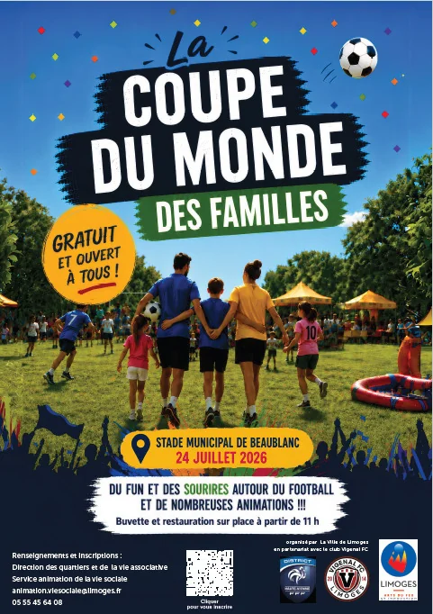 À Limoges, la Coupe du monde des familles investit Beaublanc