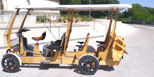 À Montpellier, un vélobus rend les sorties plus inclusives