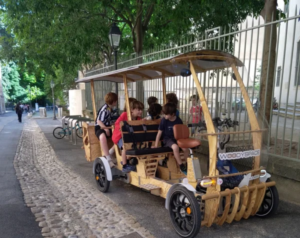 À Montpellier, un vélobus rend les sorties plus inclusives