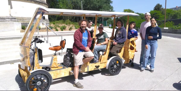 À Montpellier, un vélobus rend les sorties plus inclusives