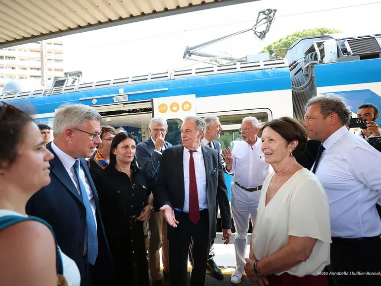 À Toulon, les trains régionaux changent le quotidien