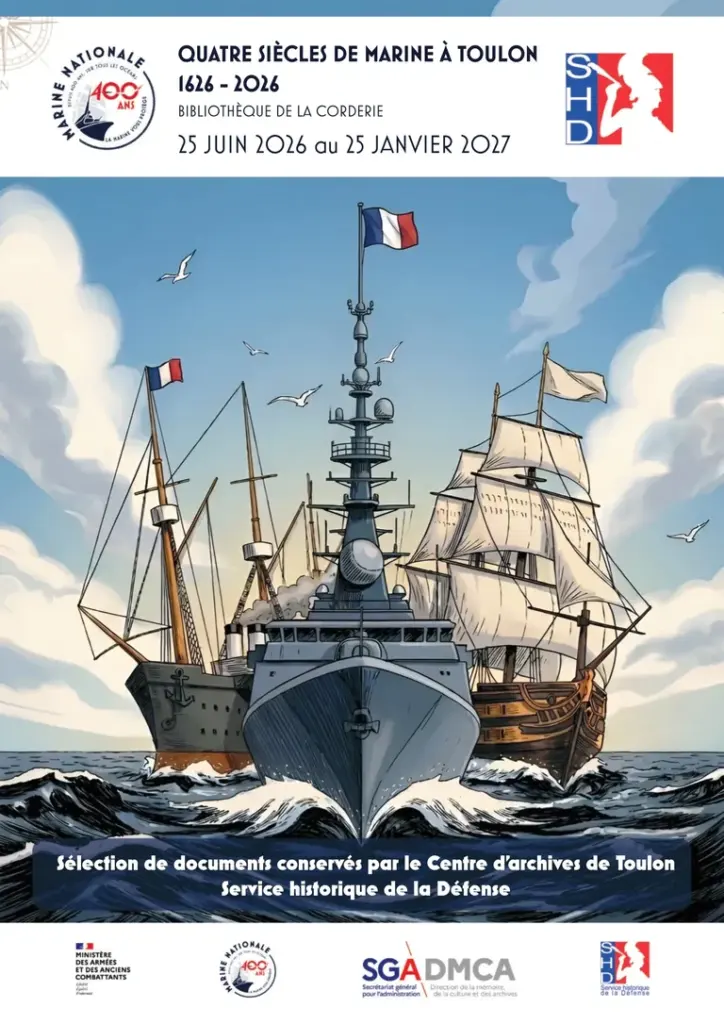 À Toulon, quatre siècles de Marine en accès libre