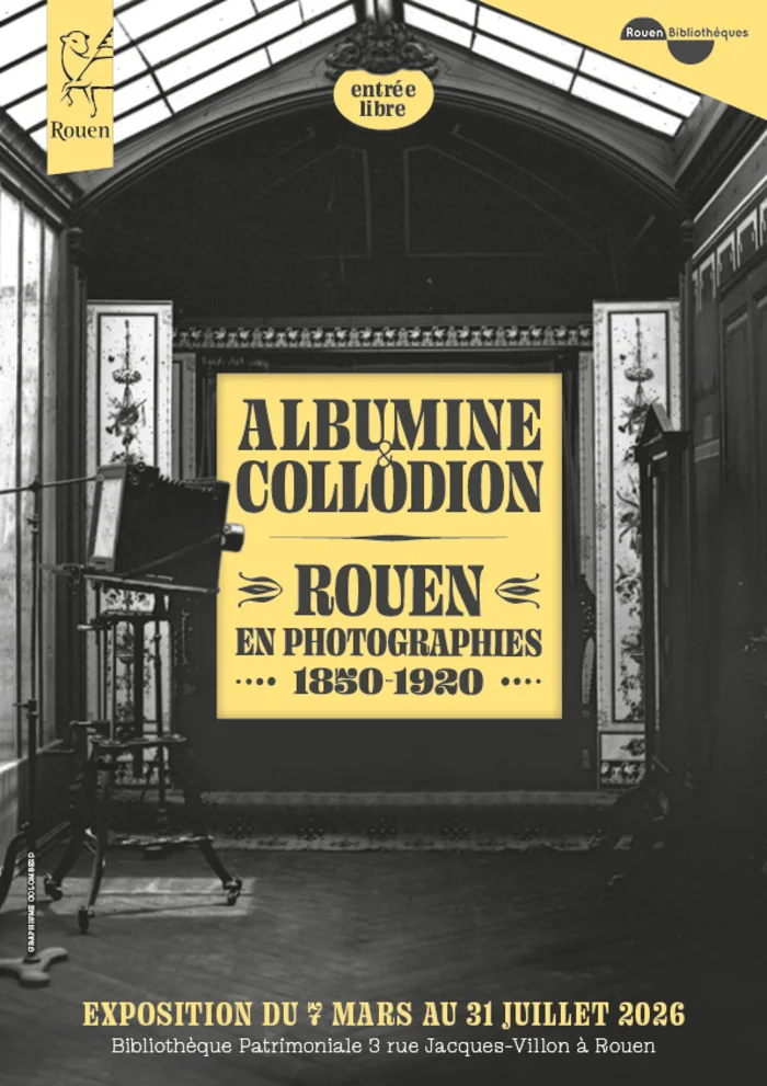 Albumine & Collodion à Rouen : gratuit le 21 juillet