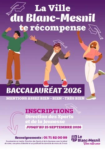 Bacheliers du Blanc-Mesnil : une démarche avant la rentrée