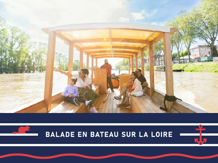 Balade sur la Loire à Orléans : 8,50 € par adulte