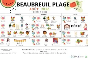 Beaubreuil Plage revient gratuitement à Limoges cet été