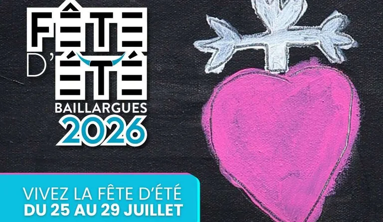 Fête d’été à Baillargues : entrée libre jusqu’au 29 juillet