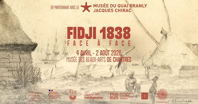 Fidji 1838. Face à face à Chartres : 7 € jusqu’au 2 août