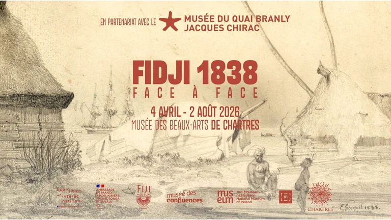 Fidji 1838. Face à face à Chartres : 7 € jusqu’au 2 août