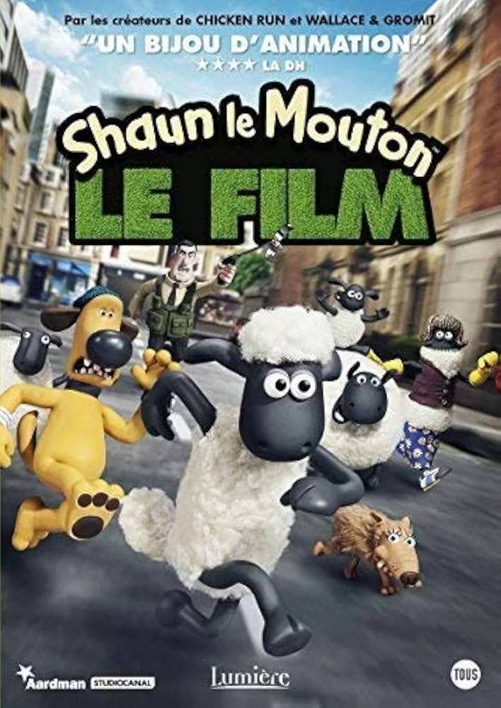 Grenoble : Shaun le mouton en plein air à 3 € le 27 juillet