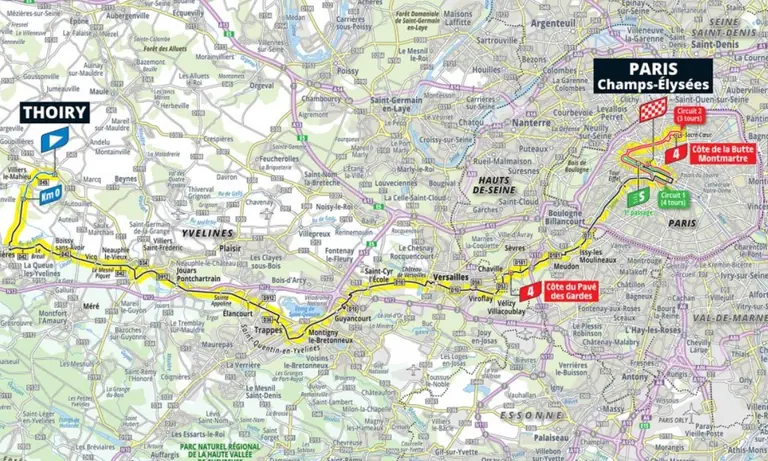 Paris : le Tour revient à Montmartre le 26 juillet