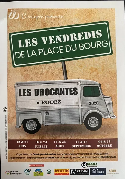 Rodez : la brocante du Bourg revient en octobre