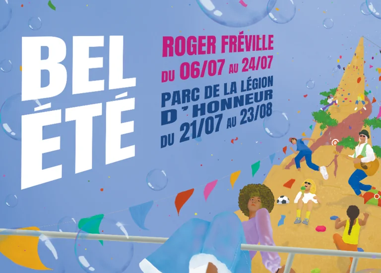 Saint-Denis : Bel été gratuit du 6 juillet au 23 août