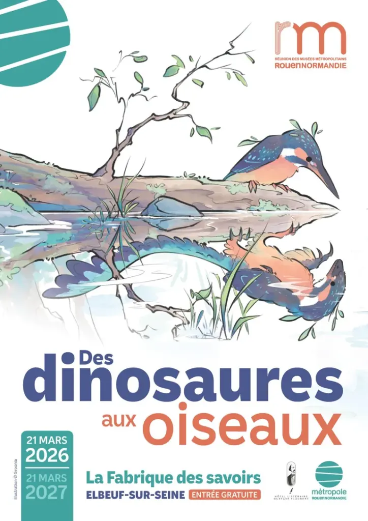 Une exposition gratuite sur les dinosaures arrive à Elbeuf