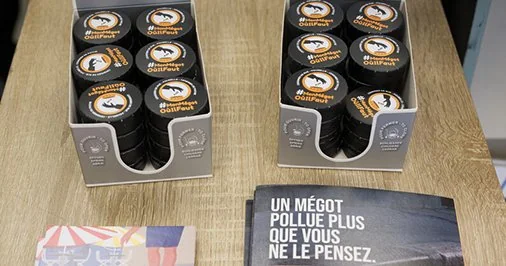 À Aix, les fumeurs ont une option contre les mégots