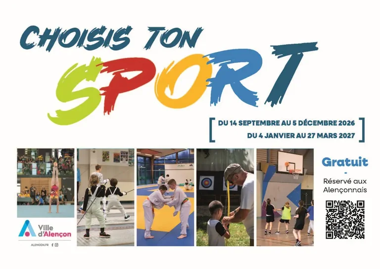 À Alençon, près de 30 sports à découvrir dès la rentrée