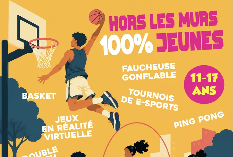 À Bois-Colombes, 5 après-midi sportives gratuites pour les 11-17 ans