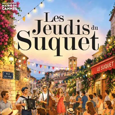 À Cannes, les Jeudis du Suquet restent gratuits en septembre