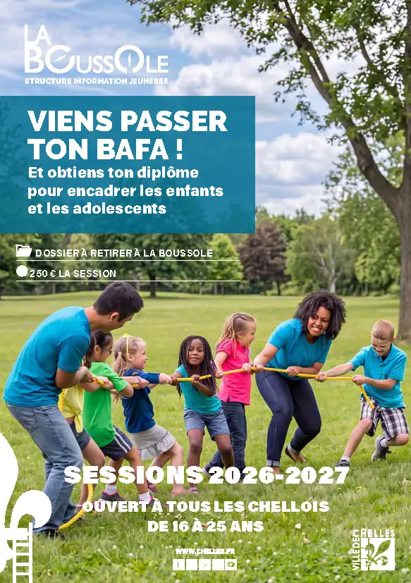 À Chelles, les 16-25 ans peuvent se former à l’animation