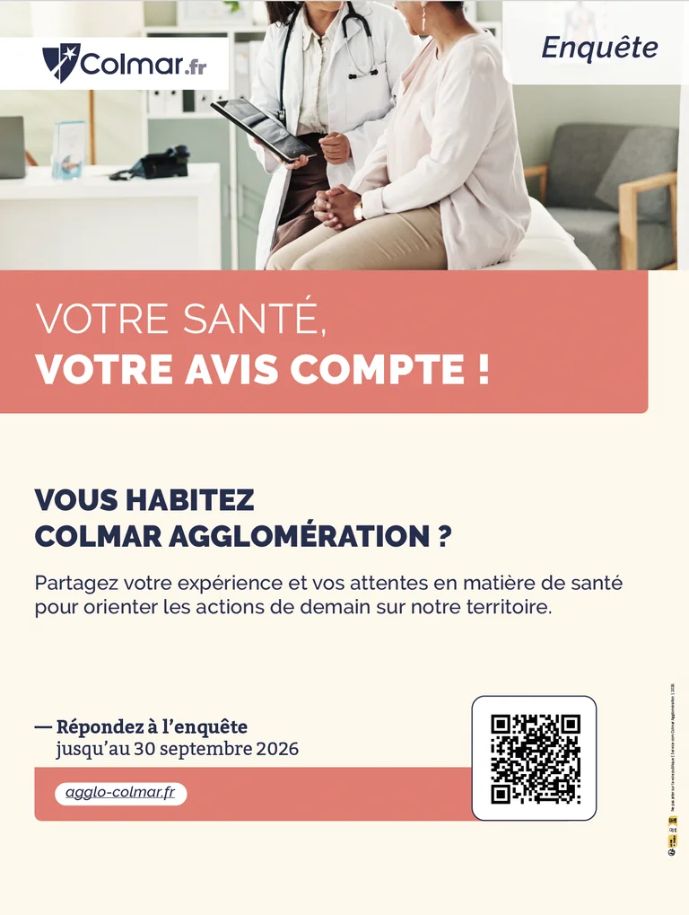À Colmar, votre santé peut peser sur les priorités locales