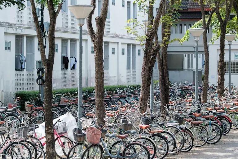 À Tours, la rentrée à vélo coûte moins aux étudiants