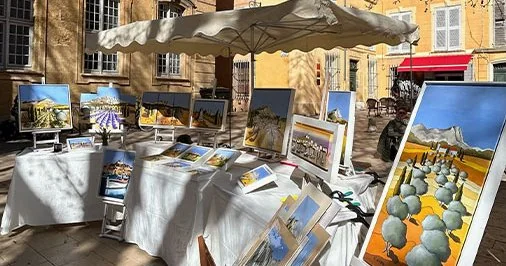Art et Création du Sud : 8 marchés gratuits à Aix-en-Provence