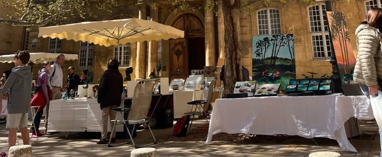 Art et Création du Sud : 8 marchés gratuits à Aix-en-Provence