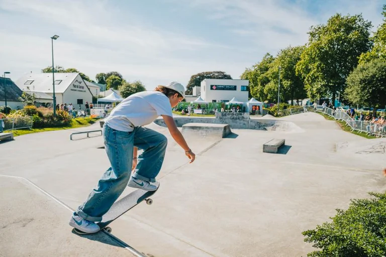 Contest au skatepark de Bayeux : gratuit le 5 septembre