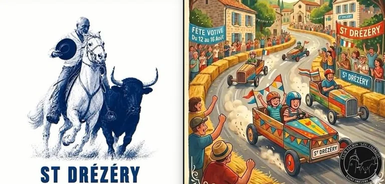 Fêtes votives : le programme du 12 au 18 août à Saint-Drézéry, Pignan et Le Crès