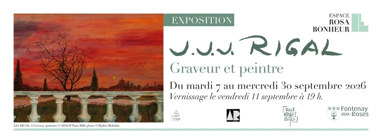 Fontenay-aux-Roses : l'expo J.J.J. Rigal, entrée libre en septembre