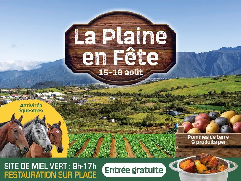 La Plaine en Fête : le programme complet au Tampon les 15 et 16 août
