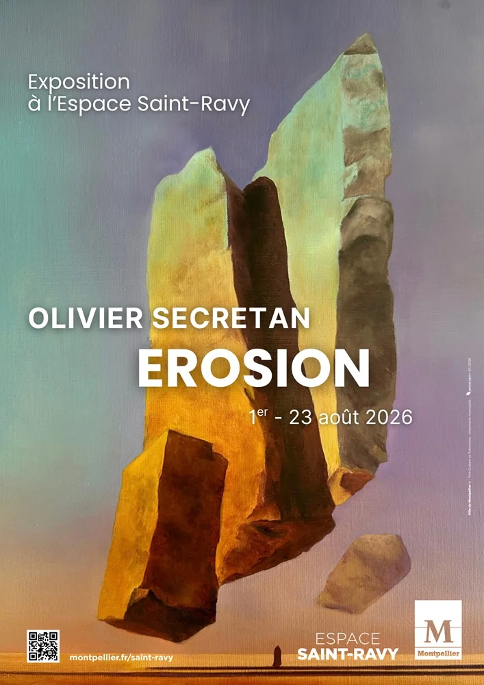 Montpellier : EROSION, l’exposition gratuite qui allège les blessures