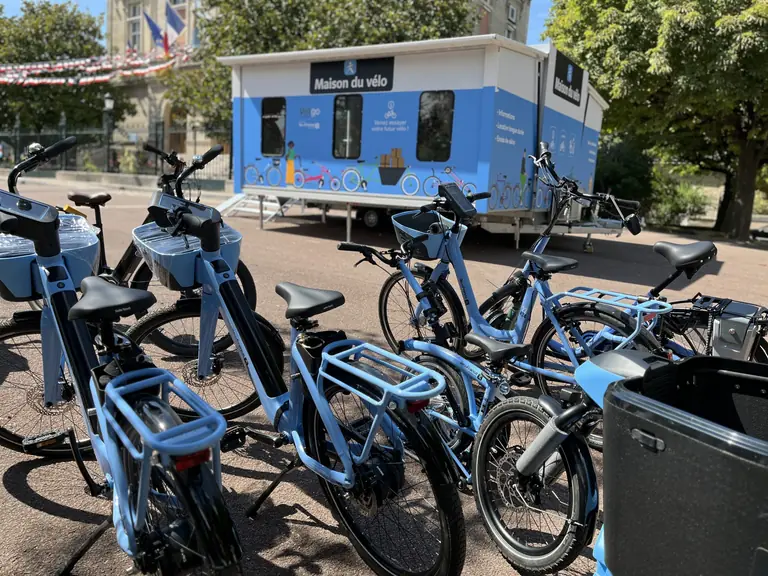 Nogent-sur-Marne : la Maison du Vélo revient gratuitement