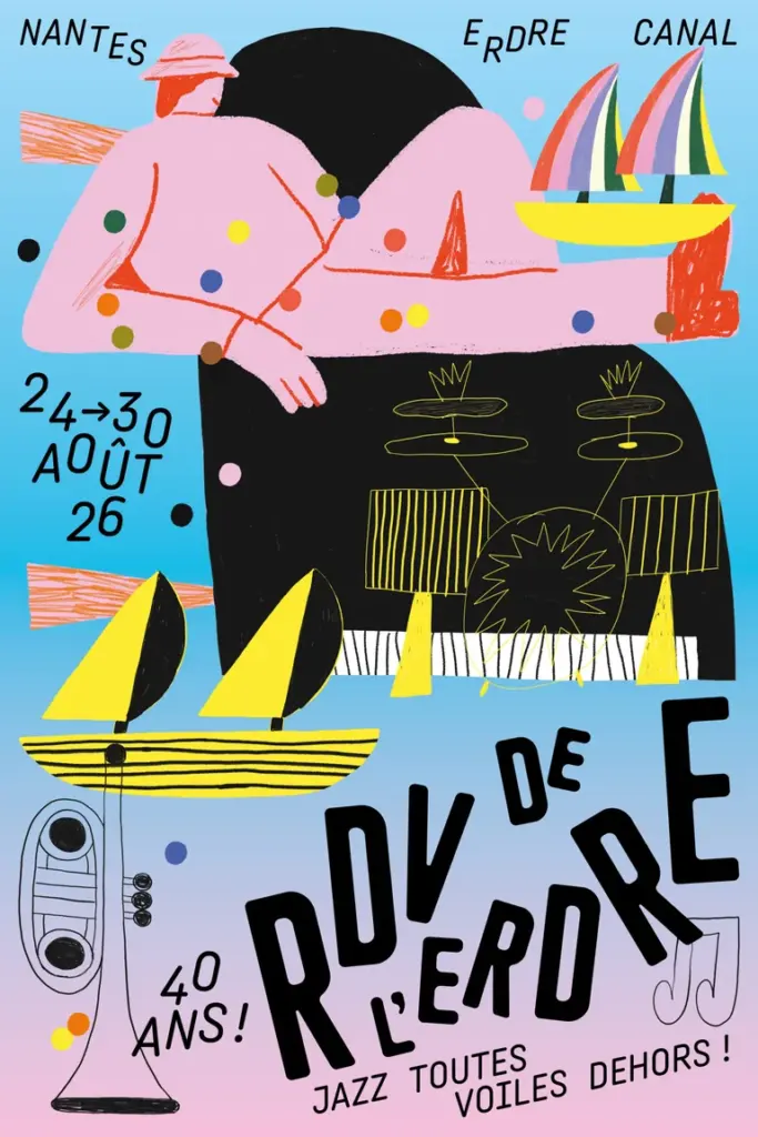 Rendez-Vous de l’Erdre à Carquefou : le programme du 27 au 30 août