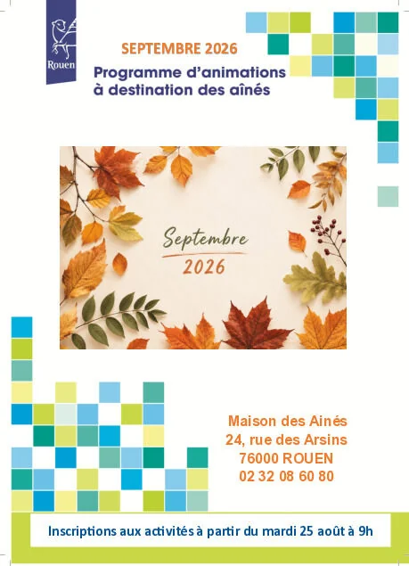 Seniors à Rouen : quatre activités à découvrir en septembre