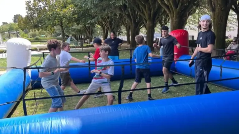 Team SBFY à La Roche-sur-Yon : trois jours de boxe gratuite