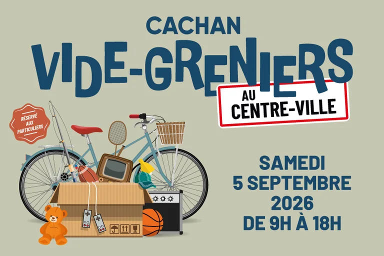 Vide-greniers à Cachan le 5 septembre : où chiner et exposer