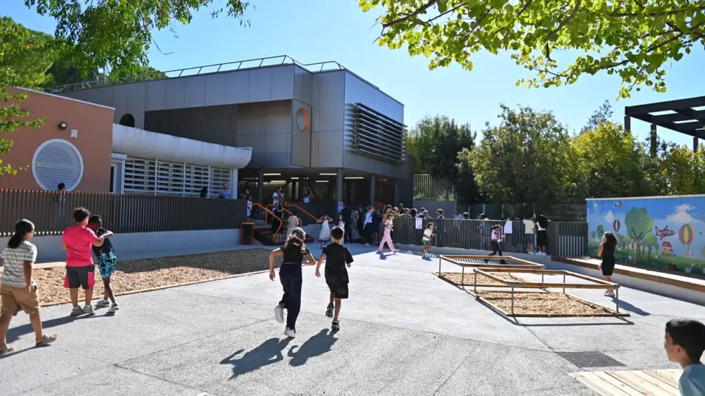 À Montpellier, une école agrandie change le quotidien
