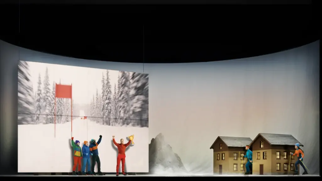 À Montpellier, vos tenues de ski montent sur scène
